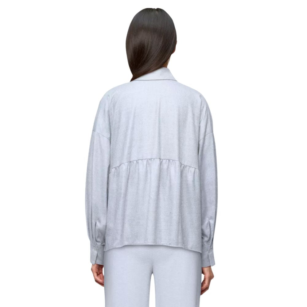 Drykorn Blå Flanna Blouse
