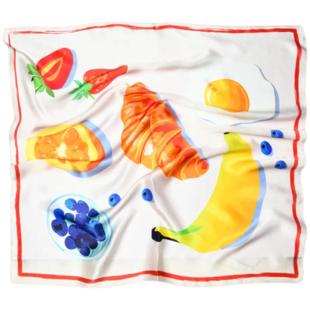 MP Pink Eliana Silk Scarf