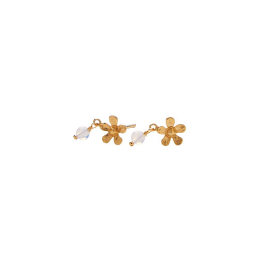 Pernille Corydon Moonstone Poppt Earring