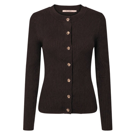 Rue de Femme Brun Lope Knit Cardigan