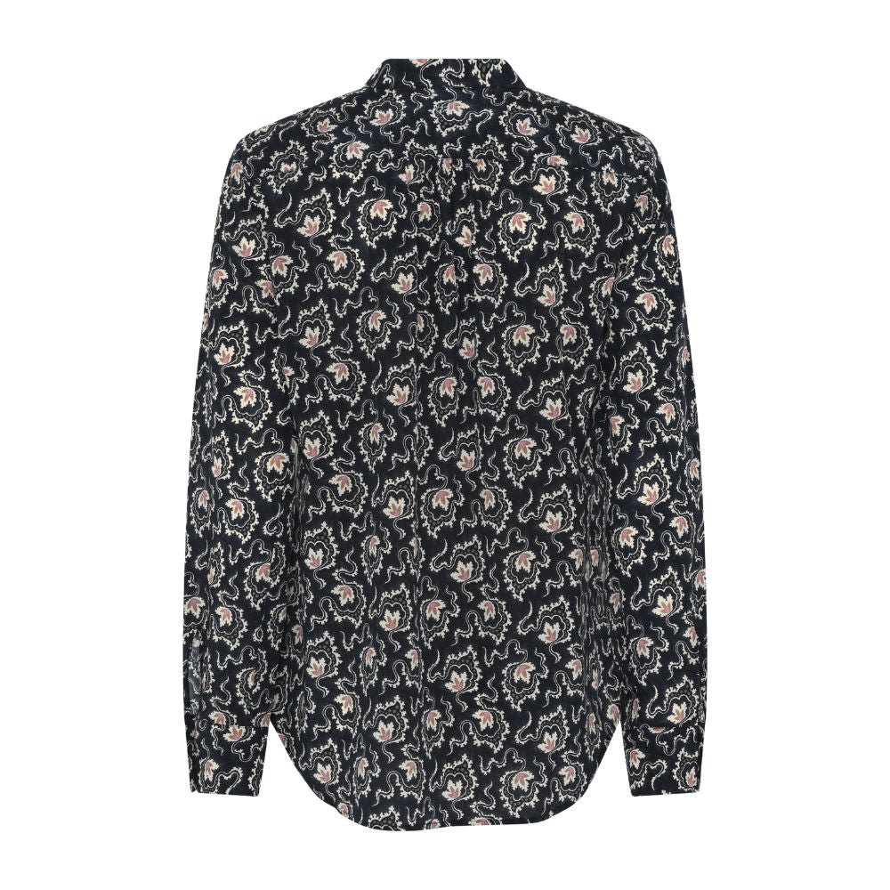 Heartmade Navy Dekor Maple Shirt