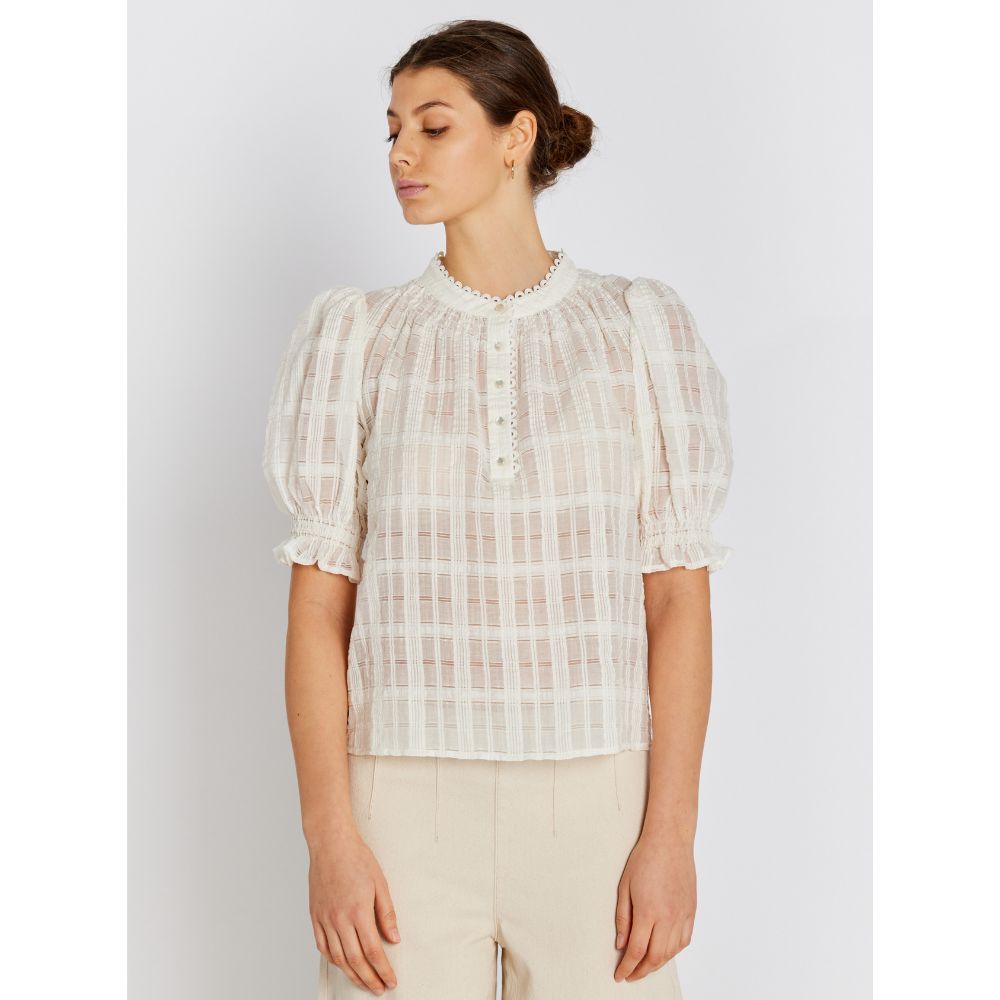 Rue De Femme Off White Rowan shirt