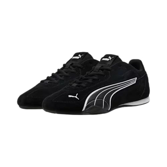 PUMA Black/White Catch Sneakers