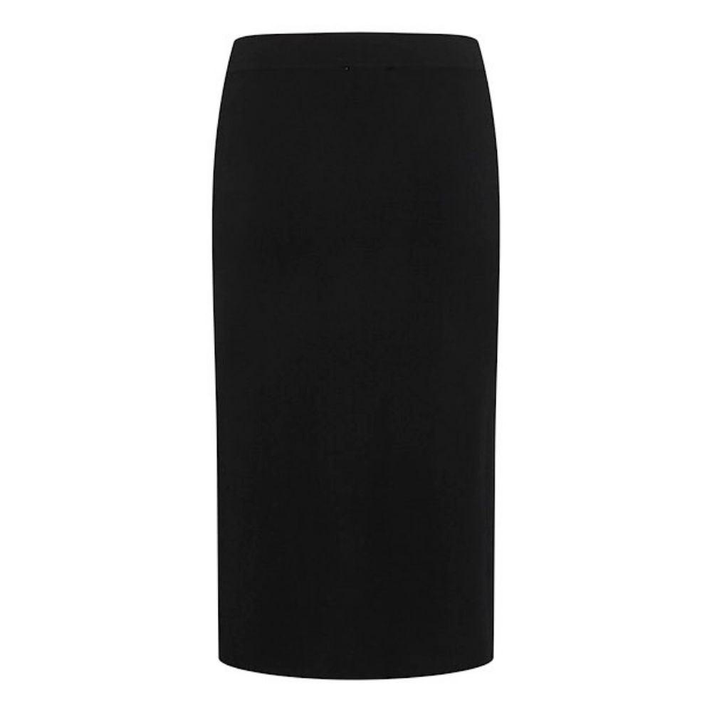 My Essential Wardrobe Black Hekla Knit Skirt