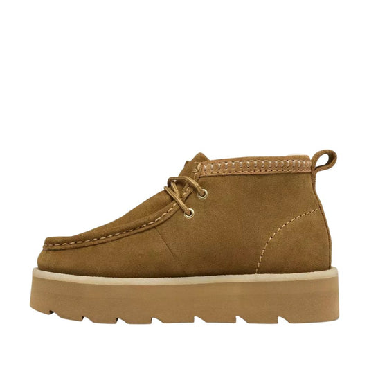 Clarks Brown MeareWalla Mid Støvler