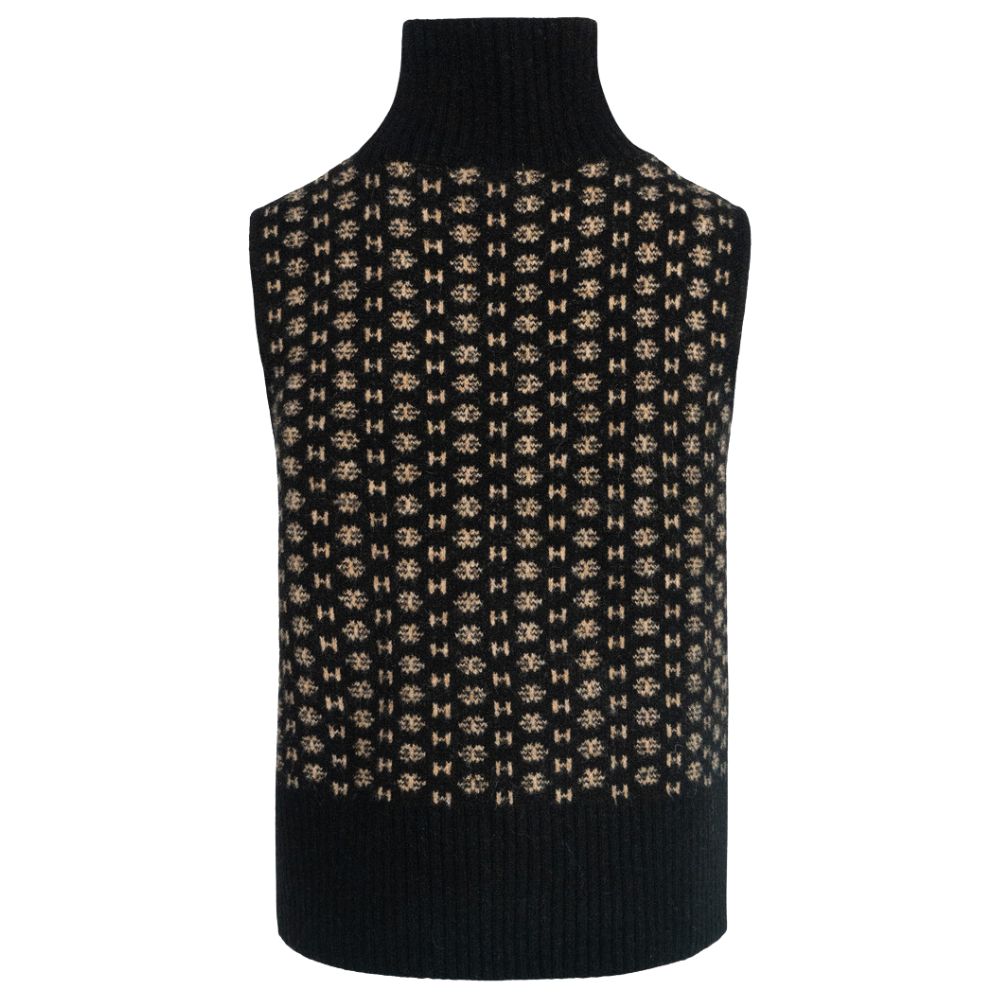 HÉST Sort  LOGO vest