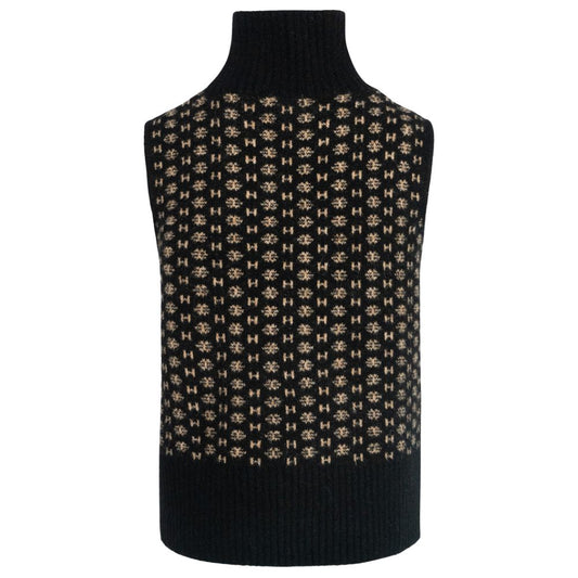 HÉST Sort  LOGO vest
