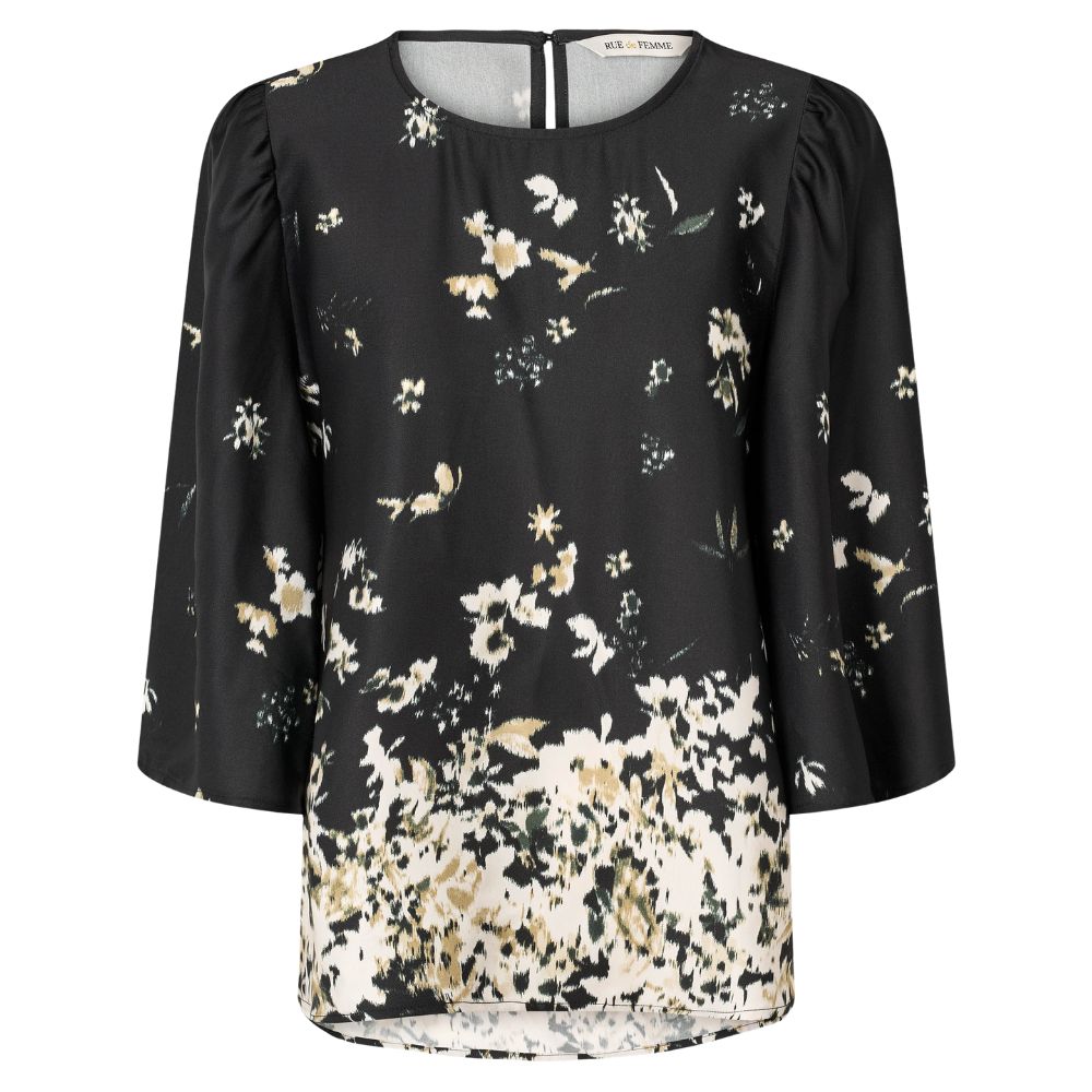 Rue De Femme Black Meredia bluse