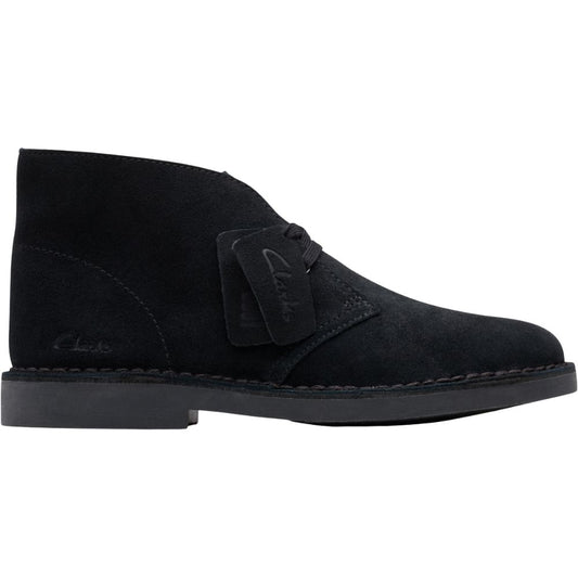 Clarks Sort Desert Støvle