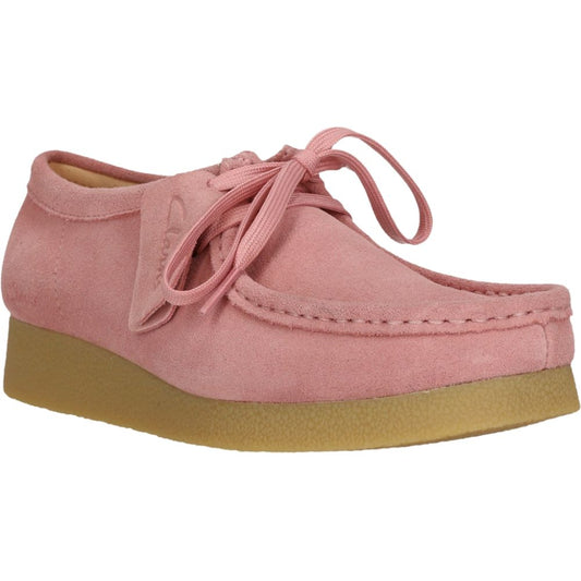 Clarks Dusty Rose Wallabee Sko