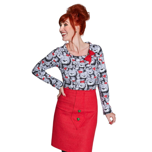 Margot Teddyrella Blouse