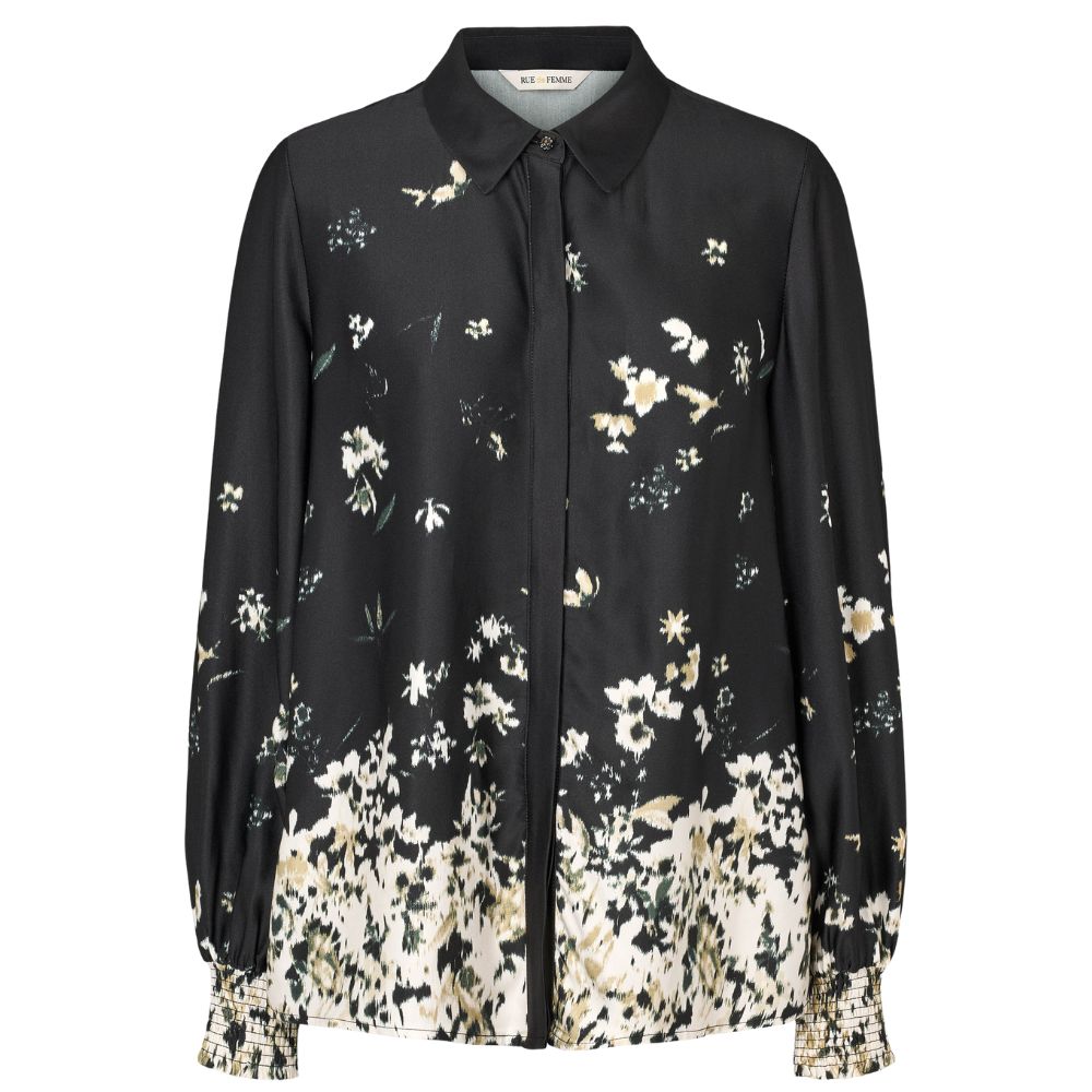 Rue De Femme Black Serenelle shirt
