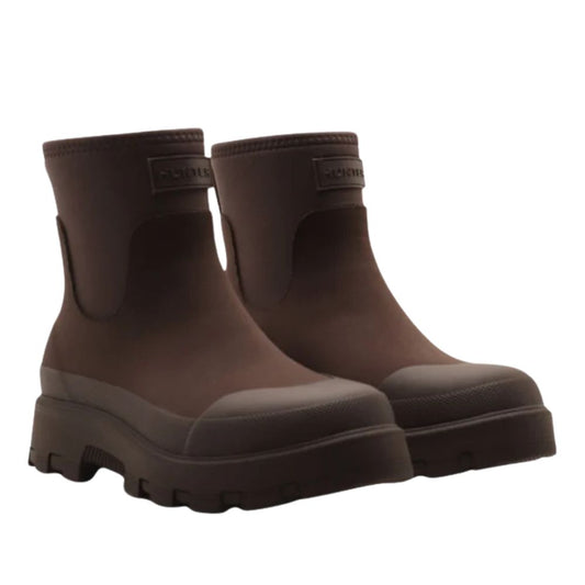 Hunter Brun Neopren Chelsea Boots