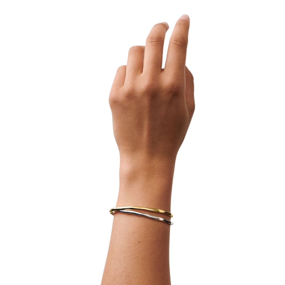 Pernille Corydon Guld Spirit armbån
