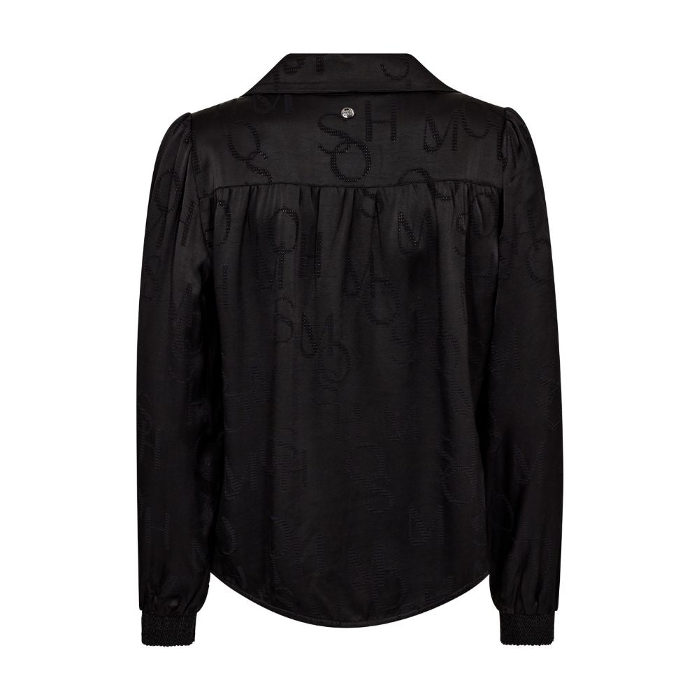 Mos Mosh Sort Aldo Monogram Blouse
