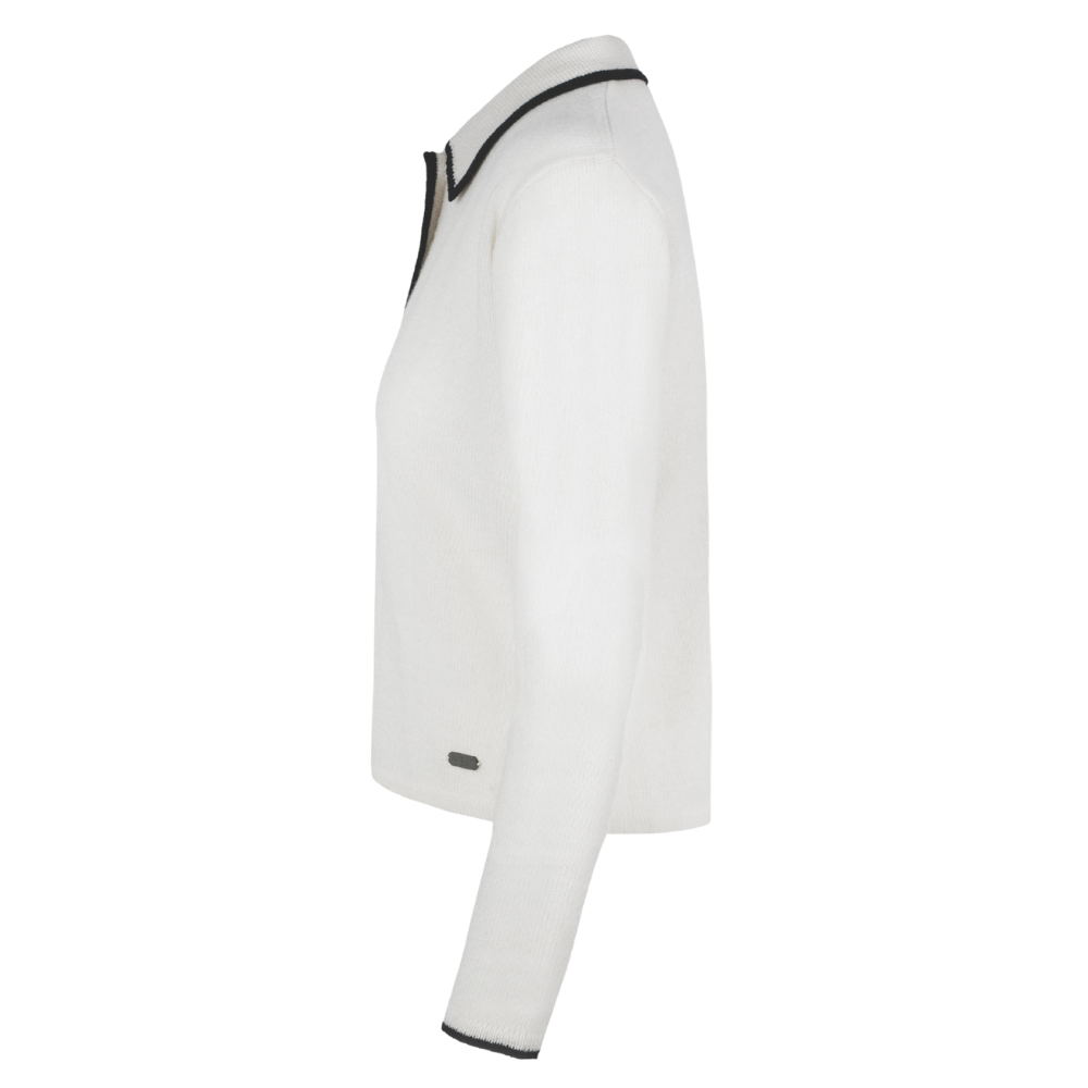 HÉST White Vivienne cardigan