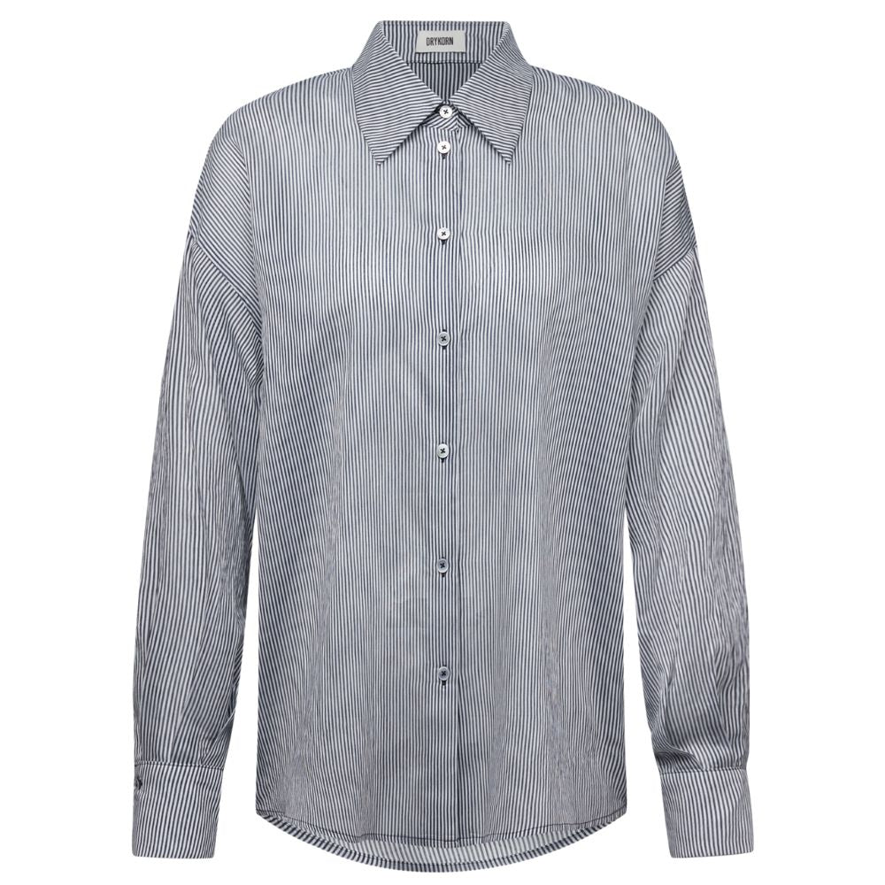Drykorn Sort/Hvid Lyndara Shirt