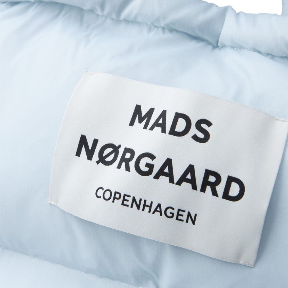 Mads Nørgaard Ballad Blue Pillow Bag Sheer Ripstop
