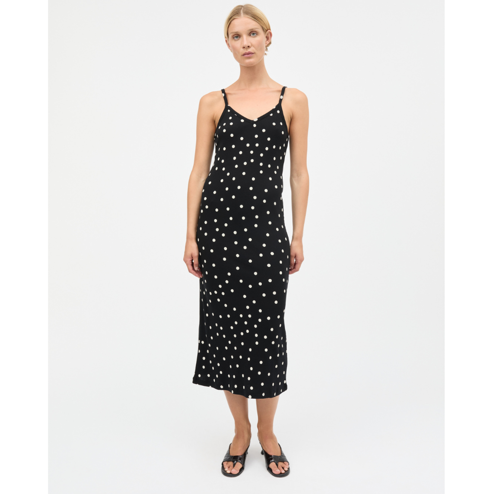 Mads Nørgaard Sort Delkissa Dress