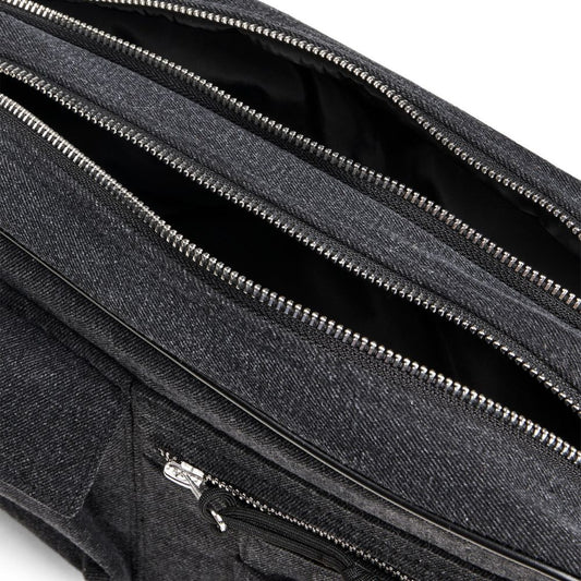 Mads Nørgaard Sort Denim Cappa Task