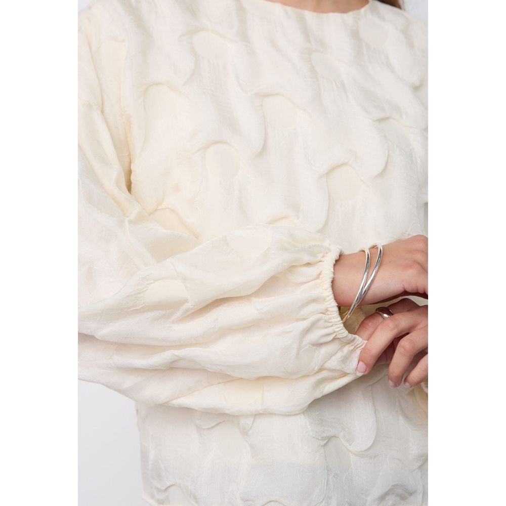 Co`Couture Off Feron Structur Blouse