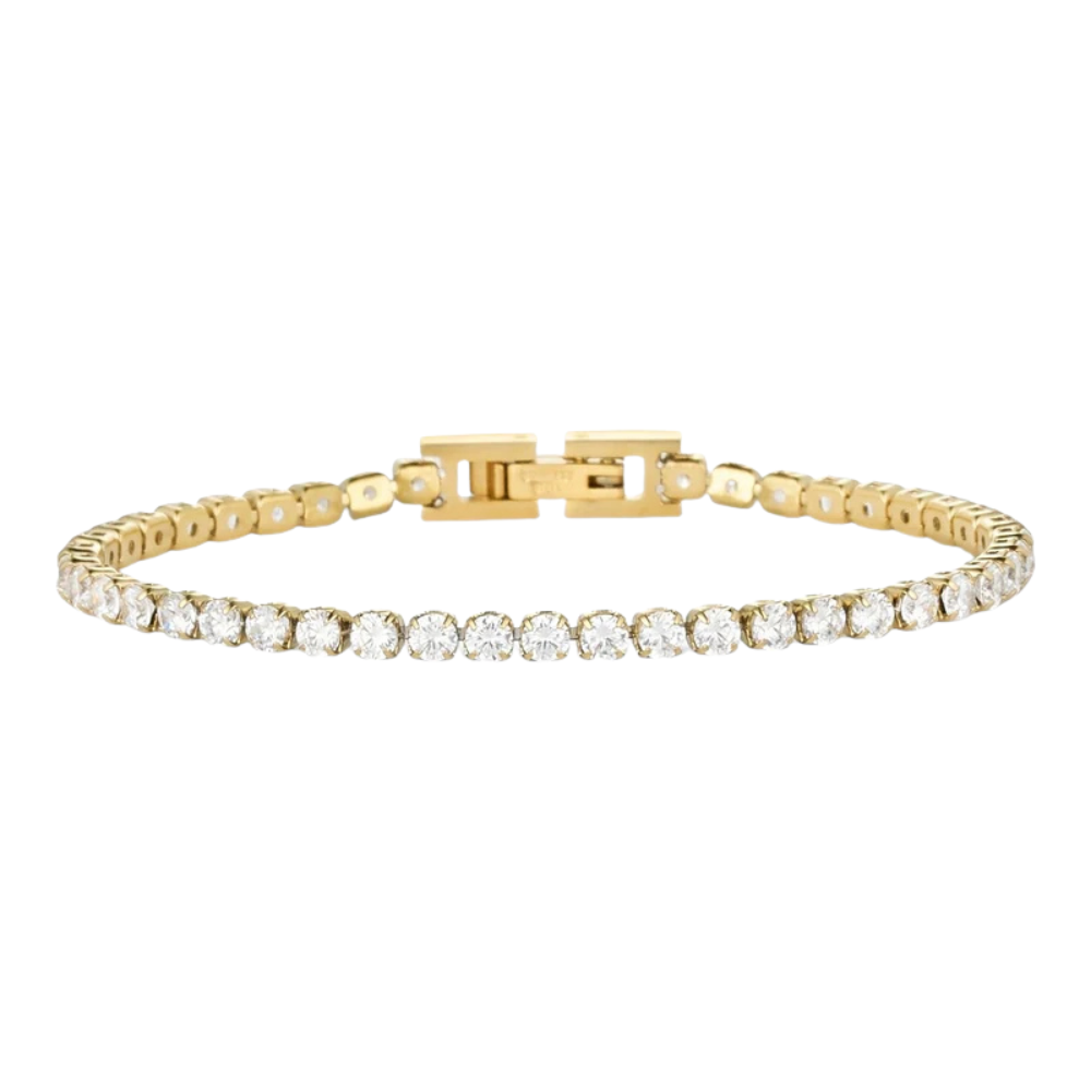 Marea Guld Tennis Bracelet