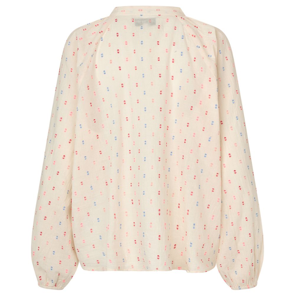 Lollys Laundry Creme Hailey Shirt