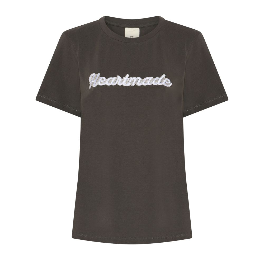 Heartmade Brun Efia Logo Tee
