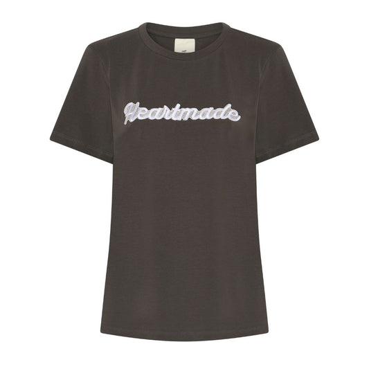 Heartmade Brun Efia Logo Tee