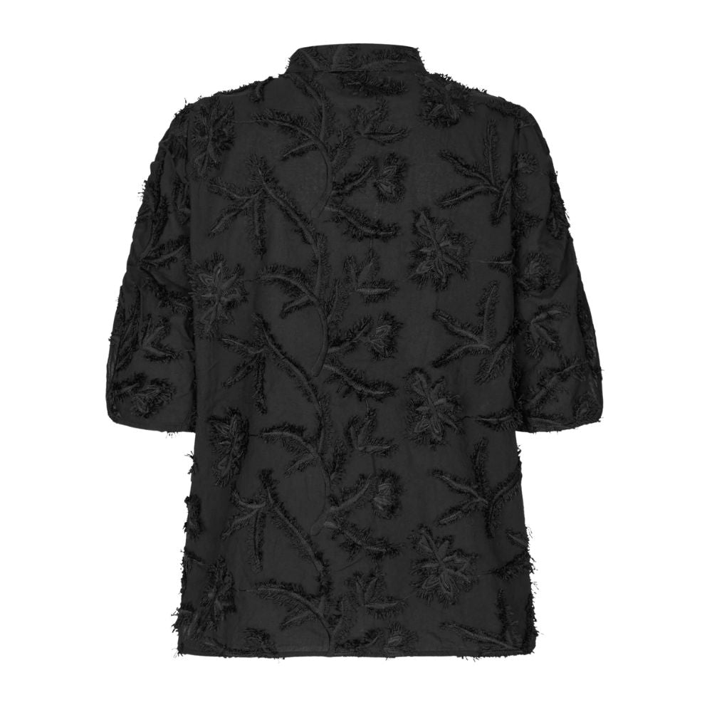 Second Female Black Seena SS Shirt