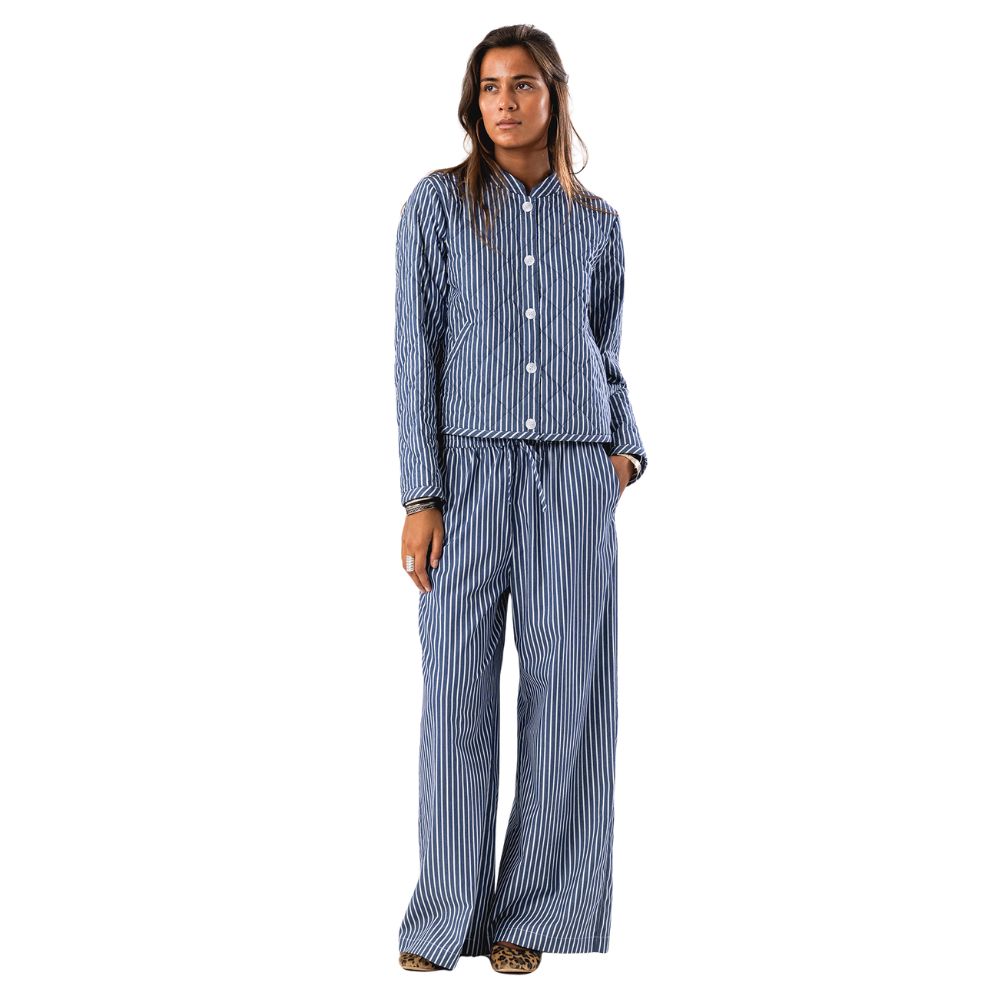 Lollys Laundry Blue Stripe Emillia