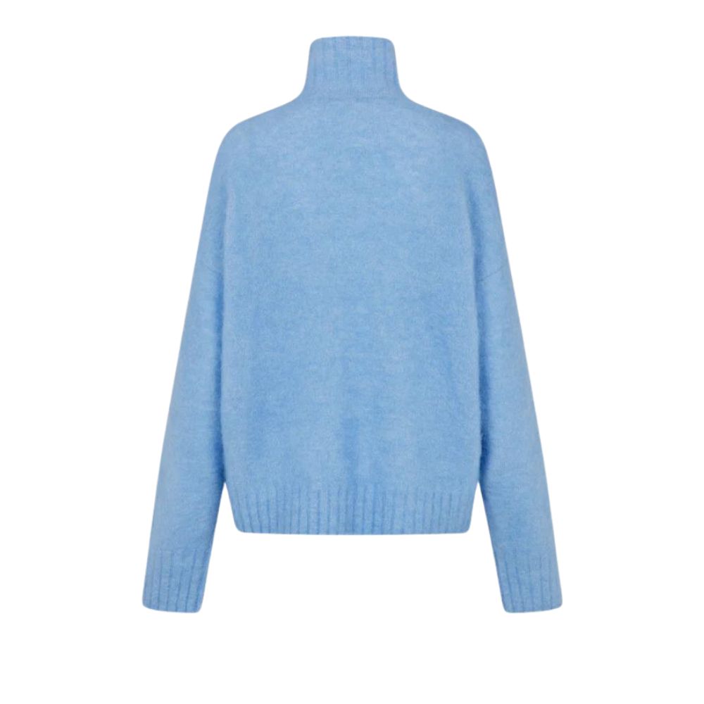 Second Female Light Blue Ina Knit T