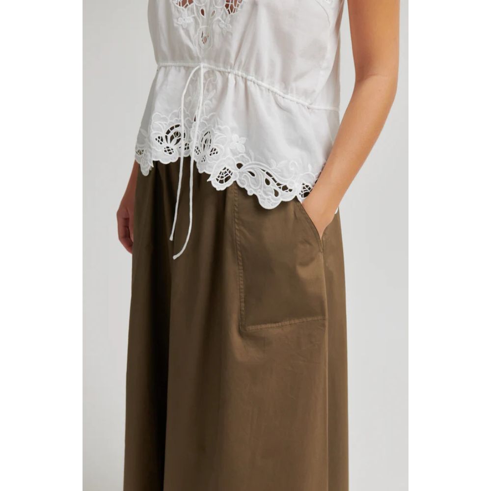 Second Female Army Alisa Skirt