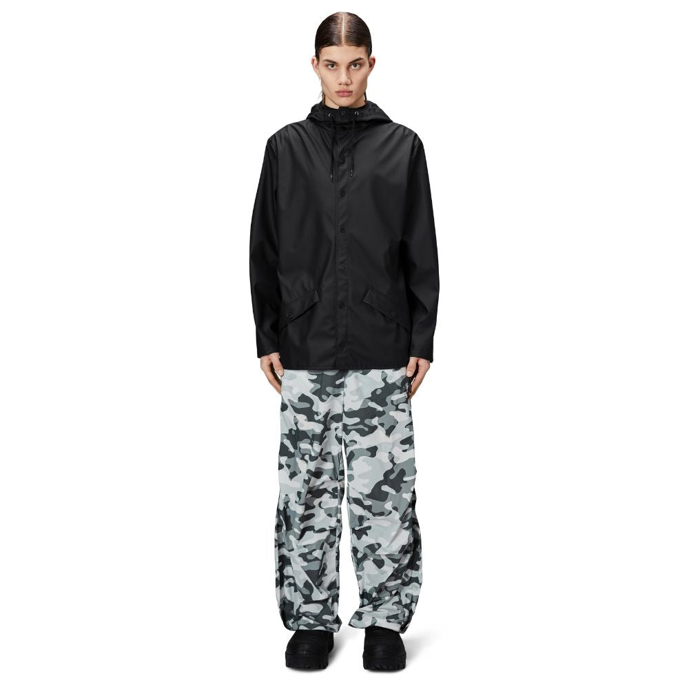 Rains Black Jacket W3