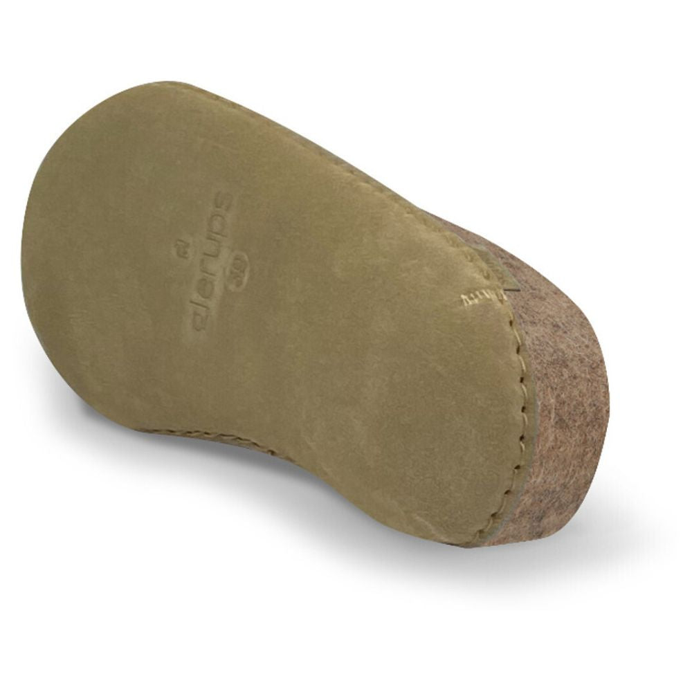 Glerups Sand Slip-On W. Leather Sole