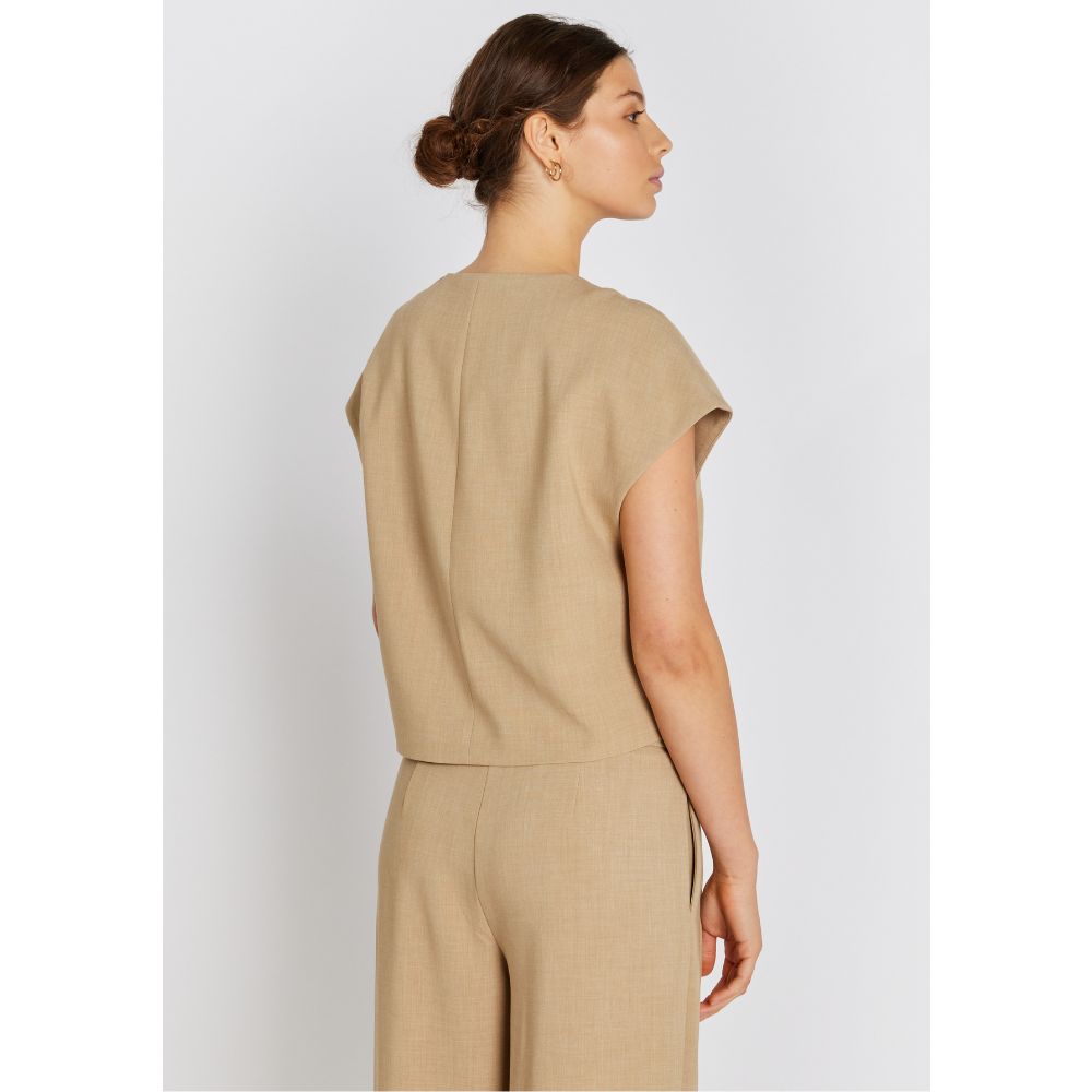Rue De Femme Khaki Loxy Kira vest
