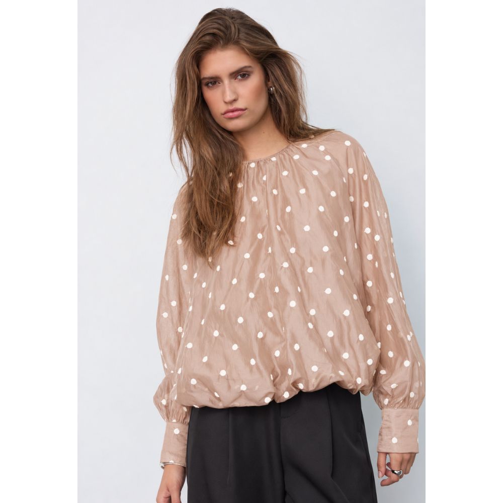 Co`Couture Champagne Dita Blouse