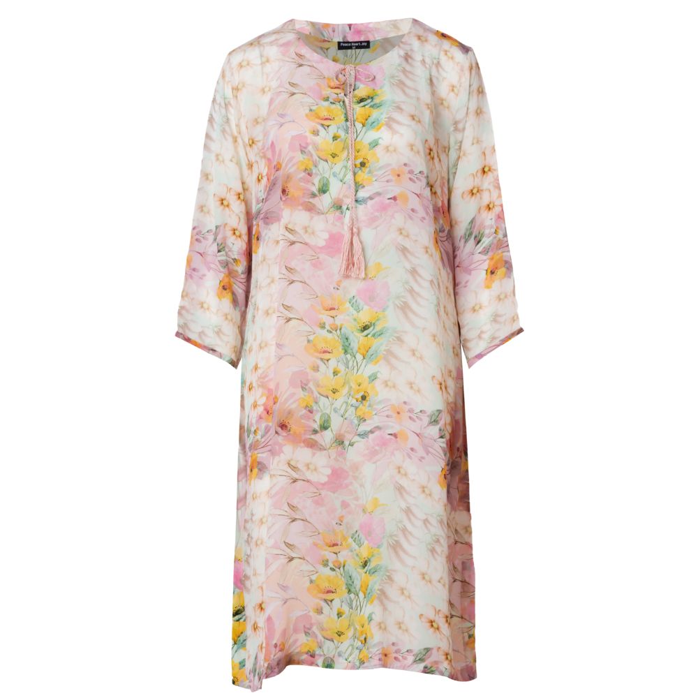 Peace Heart Joy Fragant Ruby Dress