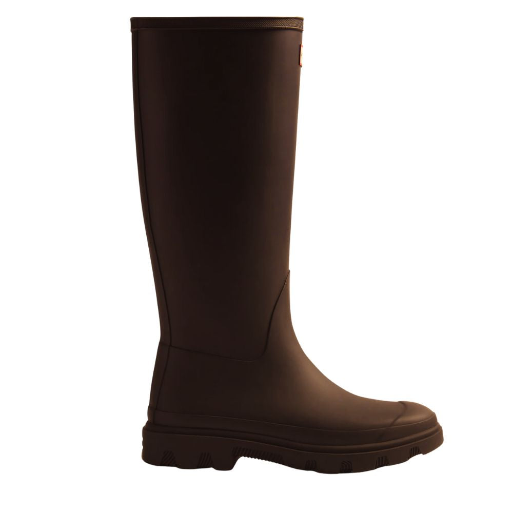 Hunter Brown Downpour Tall Boot