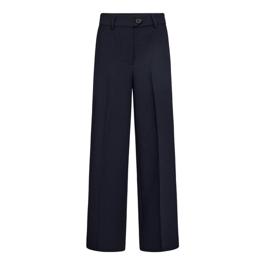 Co´couture Navy Vola Wide Pant