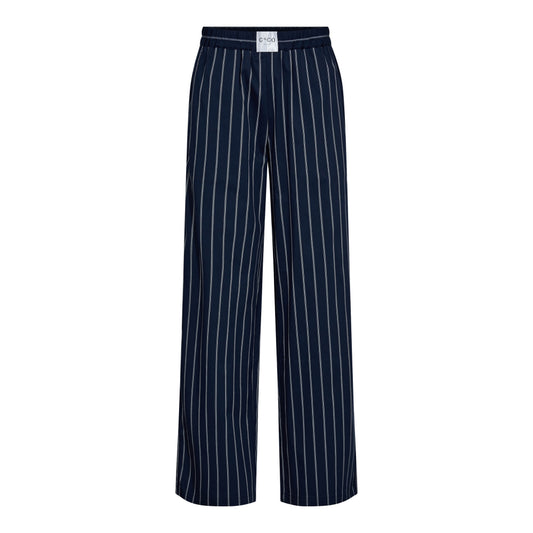 Co´Couture Navy Sebi Stripe Pant