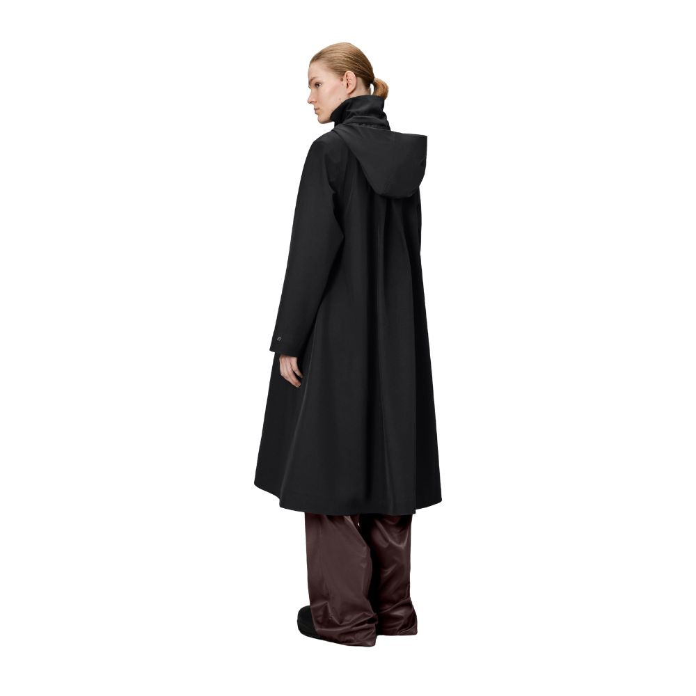 Rains Black Suva Softshell