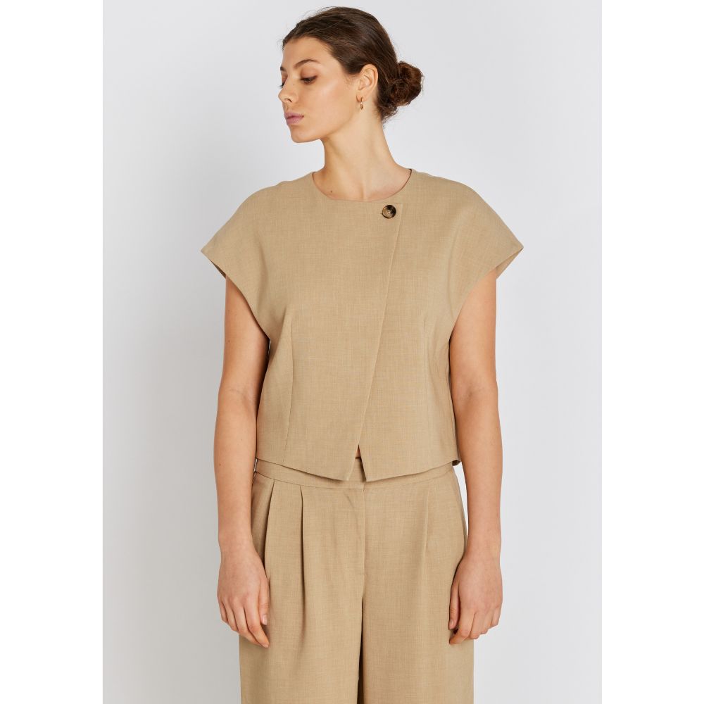 Rue De Femme Khaki Loxy Kira vest