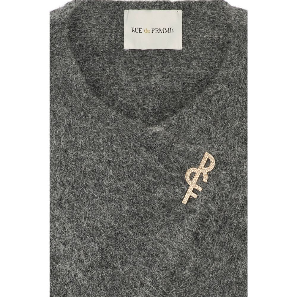 Rue De Femme Dark Rock Yana knit vest
