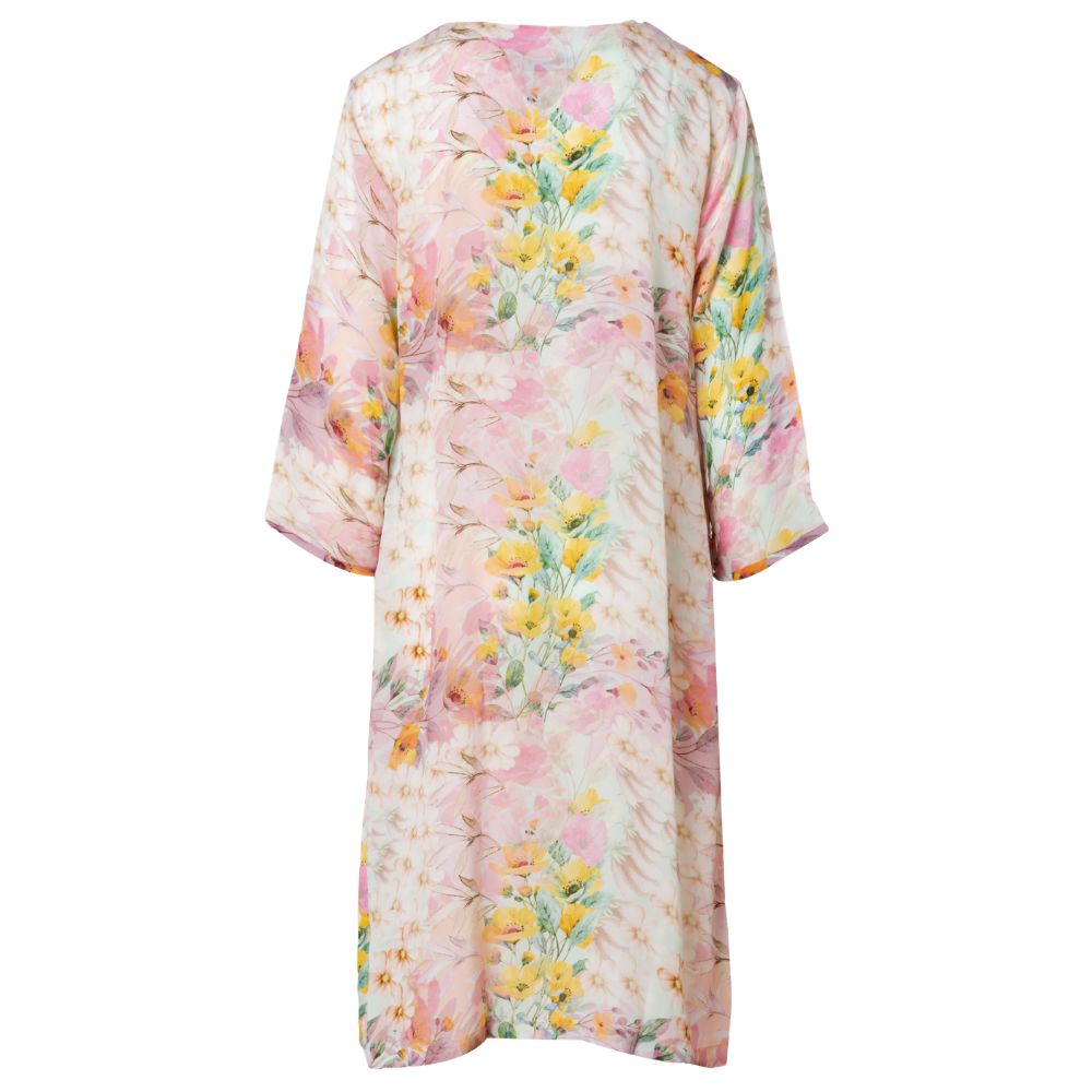 Peace Heart Joy Fragant Ruby Dress