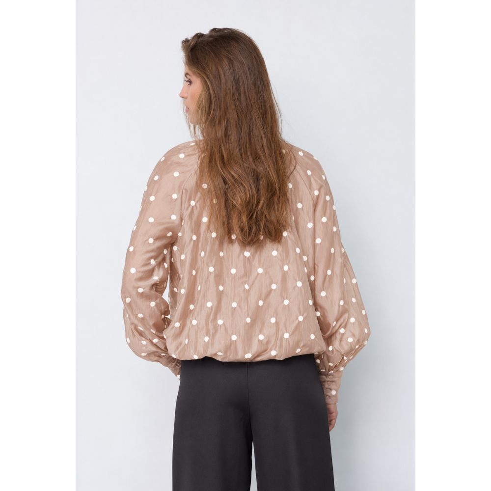 Co`Couture Champagne Dita Blouse