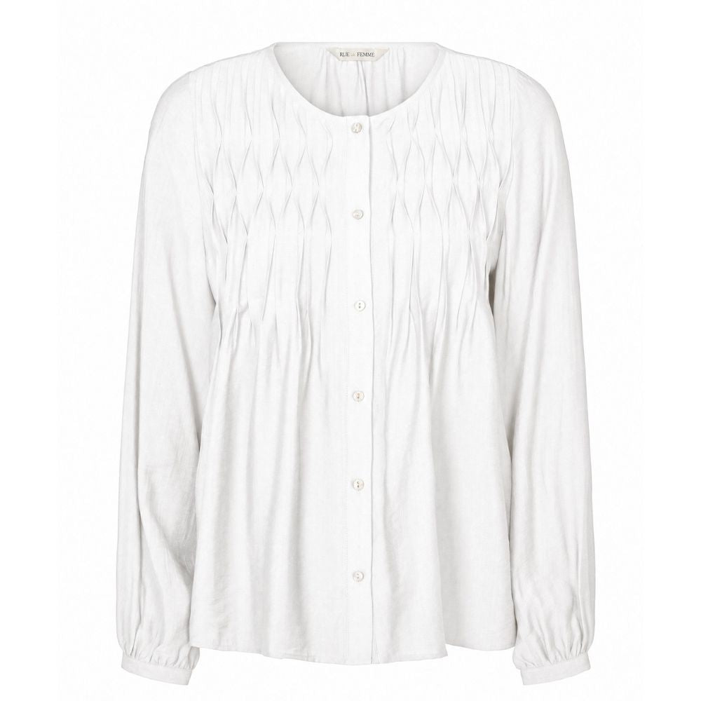 Rue de Femme Off White Anais Shirt
