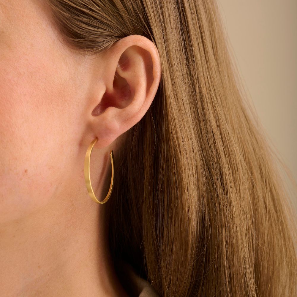Pernille Corydon Silver Eclipse Earrings