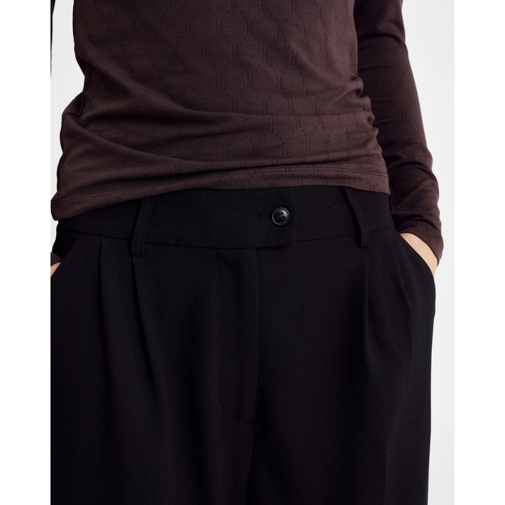 Hype the Detail Brun Tee H-Logo