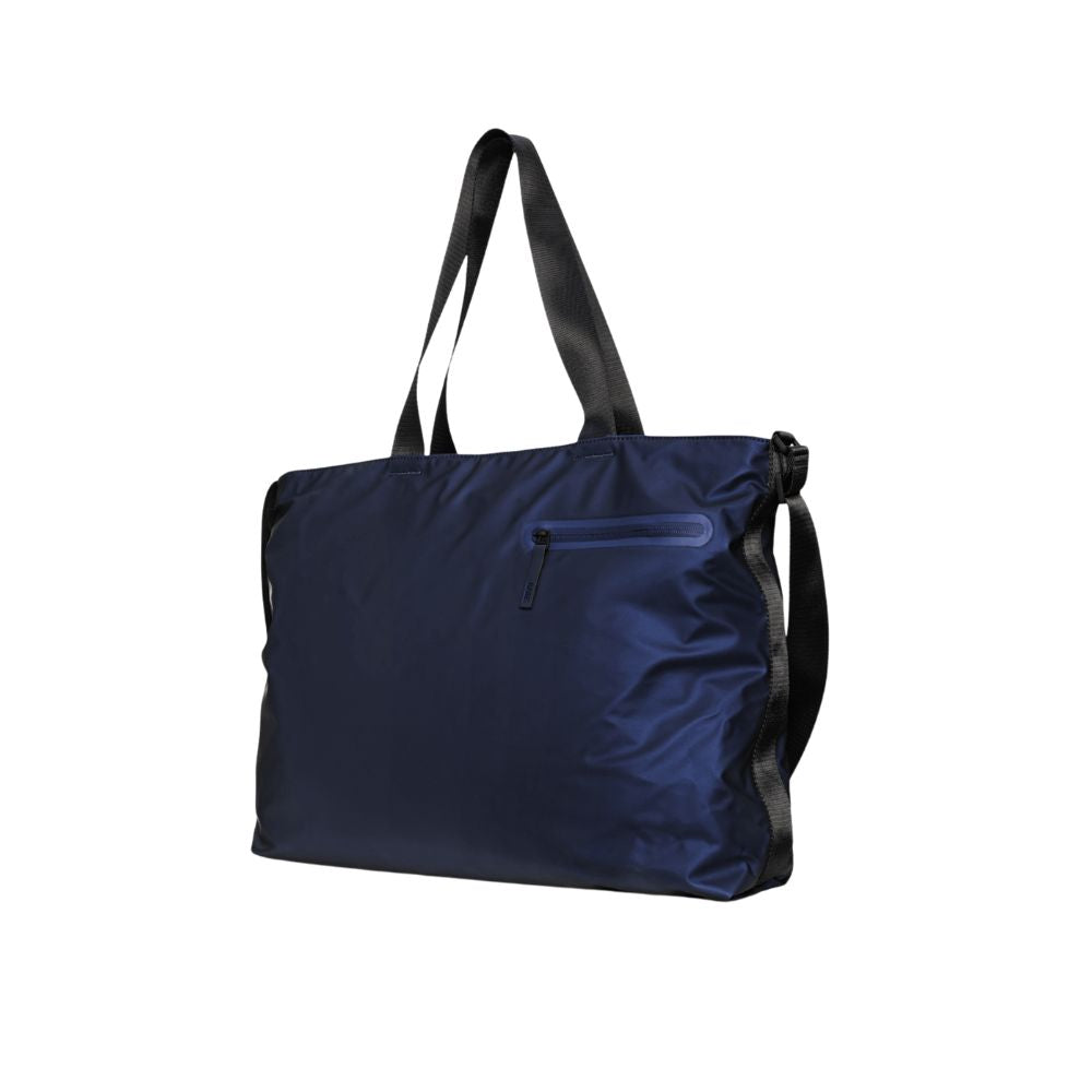 RAINS Blå Dash Messenger Tote Bag